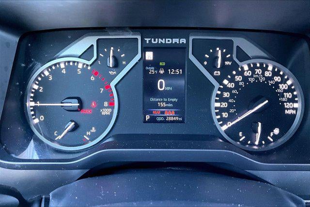 2024 Toyota Tundra 4WD SR5