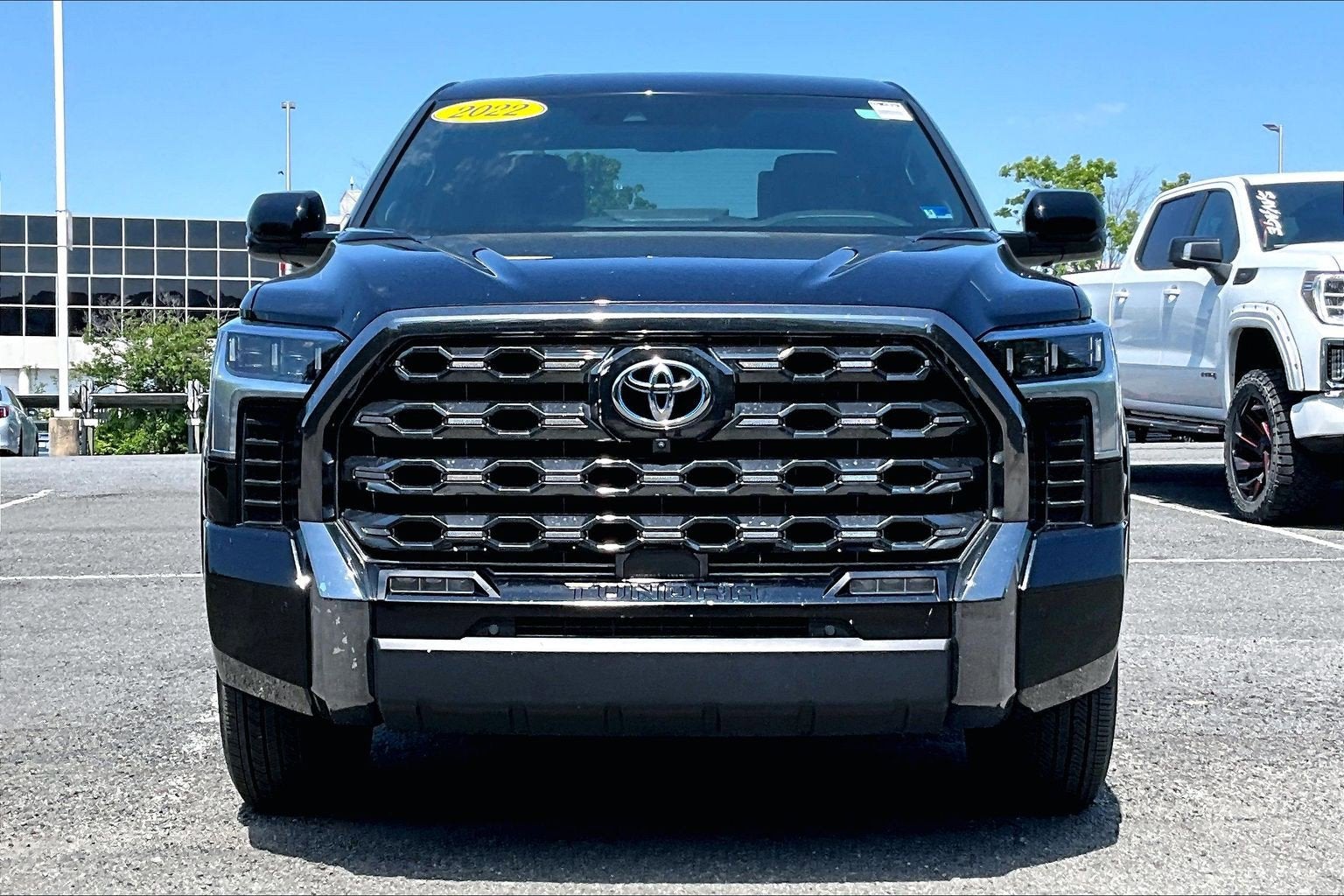 2022 Toyota Tundra 4WD Platinum Hybrid