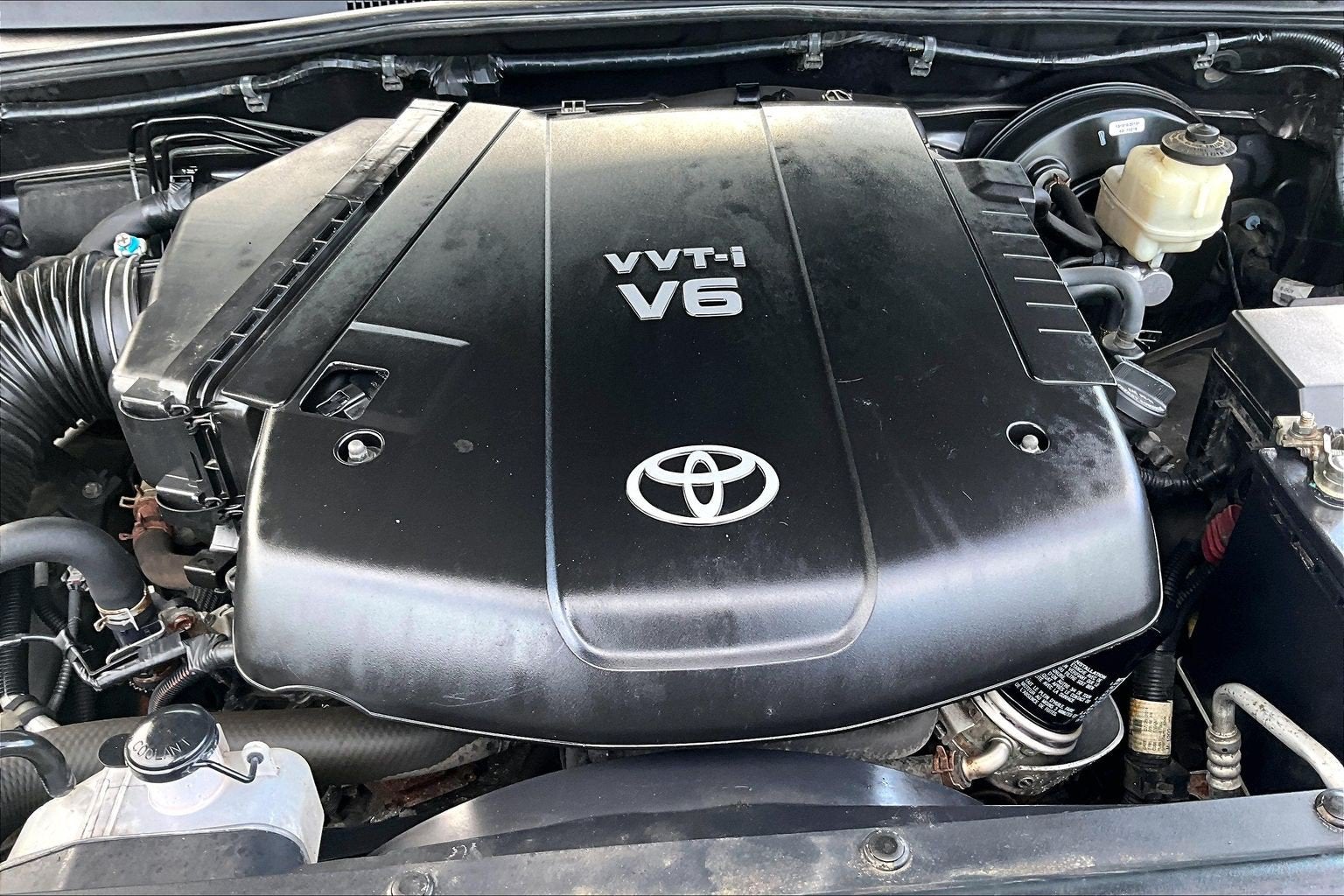 2015 Toyota Tacoma 4WD Access Cab V6 AT (Natl)