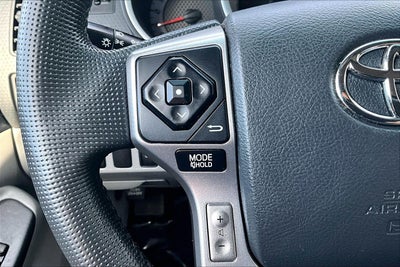 2015 Toyota Tacoma 4WD Access Cab V6 AT (Natl)