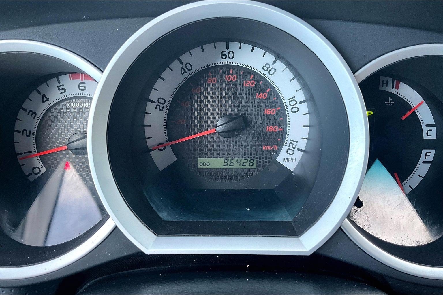 2015 Toyota Tacoma 4WD Access Cab V6 AT (Natl)