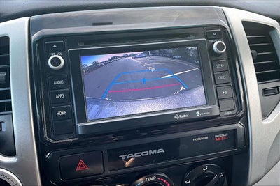 2015 Toyota Tacoma 4WD Access Cab V6 AT (Natl)