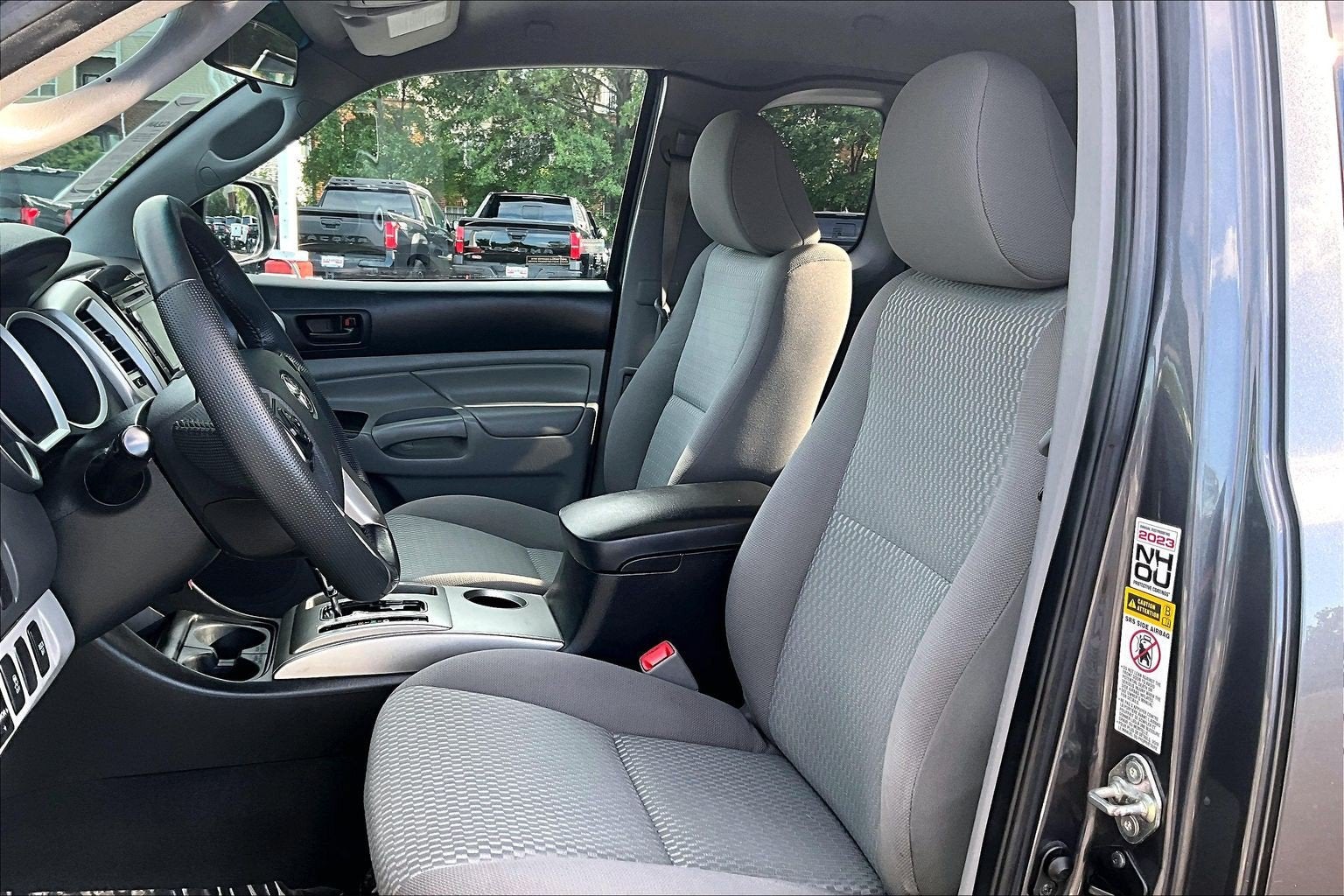 2015 Toyota Tacoma 4WD Access Cab V6 AT (Natl)