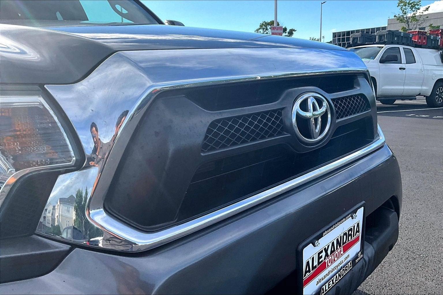 2015 Toyota Tacoma 4WD Access Cab V6 AT (Natl)