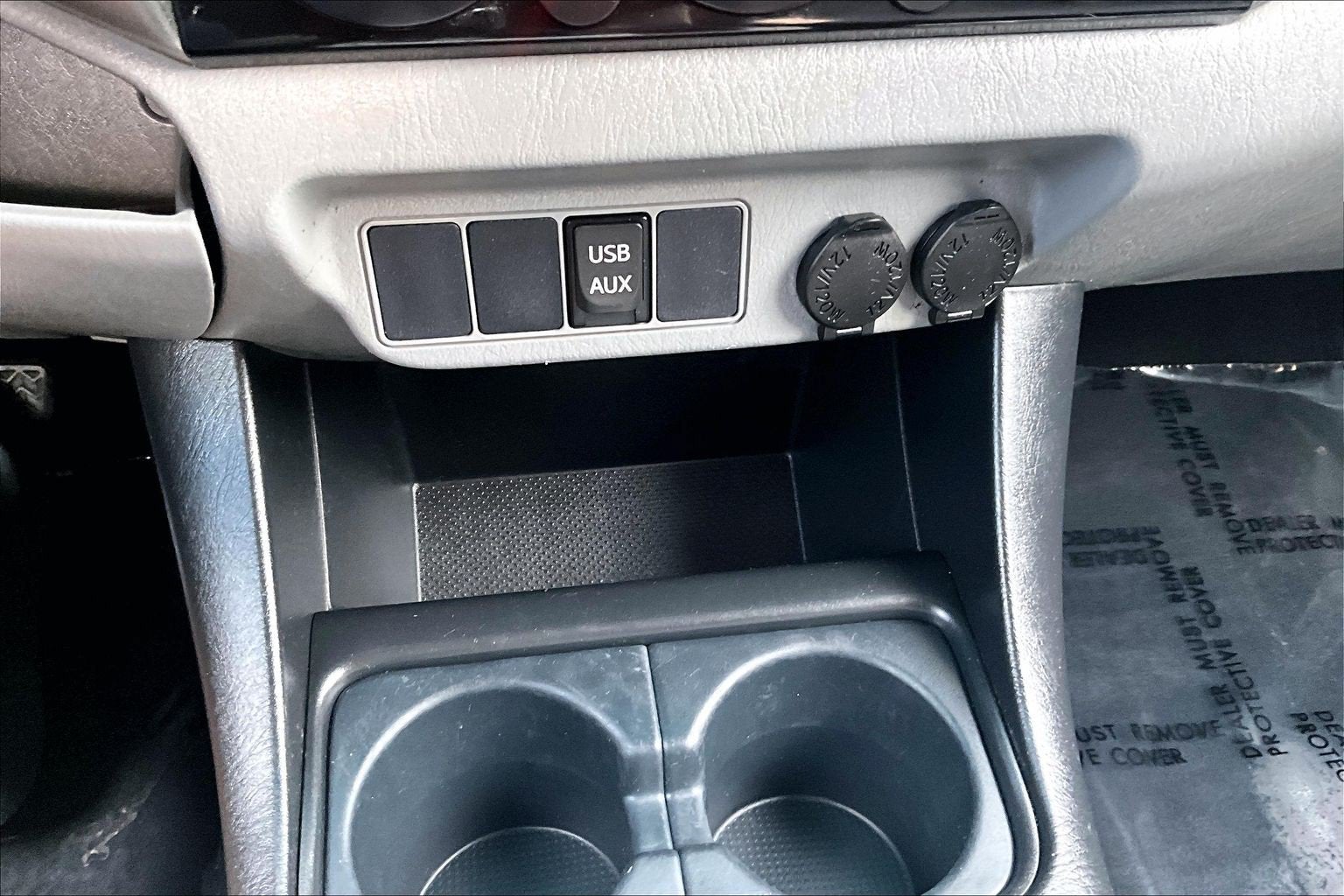 2015 Toyota Tacoma 4WD Access Cab V6 AT (Natl)
