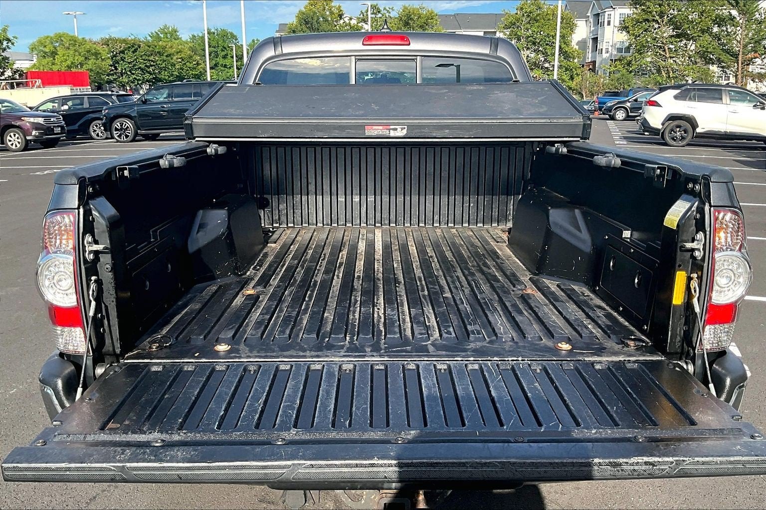 2015 Toyota Tacoma 4WD Access Cab V6 AT (Natl)