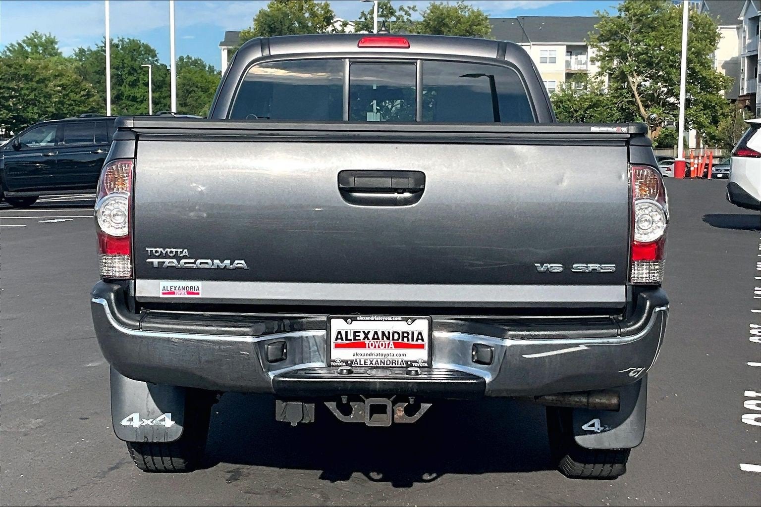 2015 Toyota Tacoma 4WD Access Cab V6 AT (Natl)