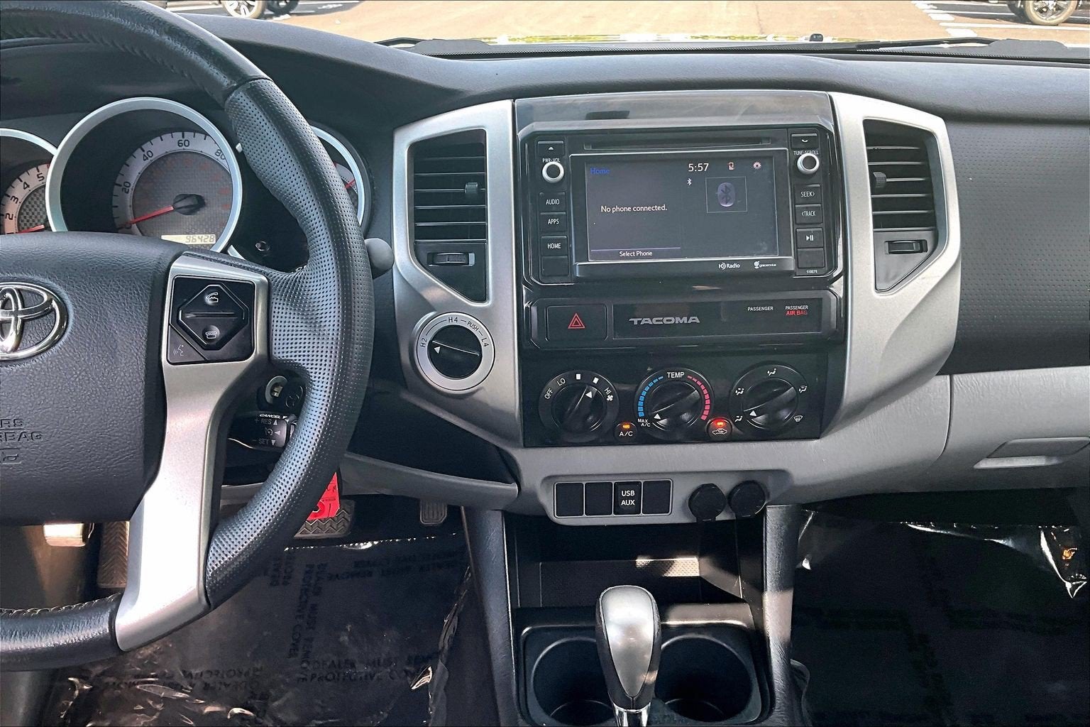 2015 Toyota Tacoma 4WD Access Cab V6 AT (Natl)