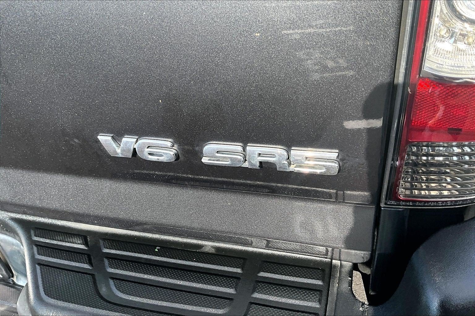 2015 Toyota Tacoma 4WD Access Cab V6 AT (Natl)