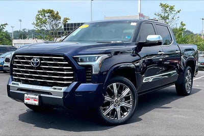 2022 Toyota Tundra 4WD Capstone Hybrid