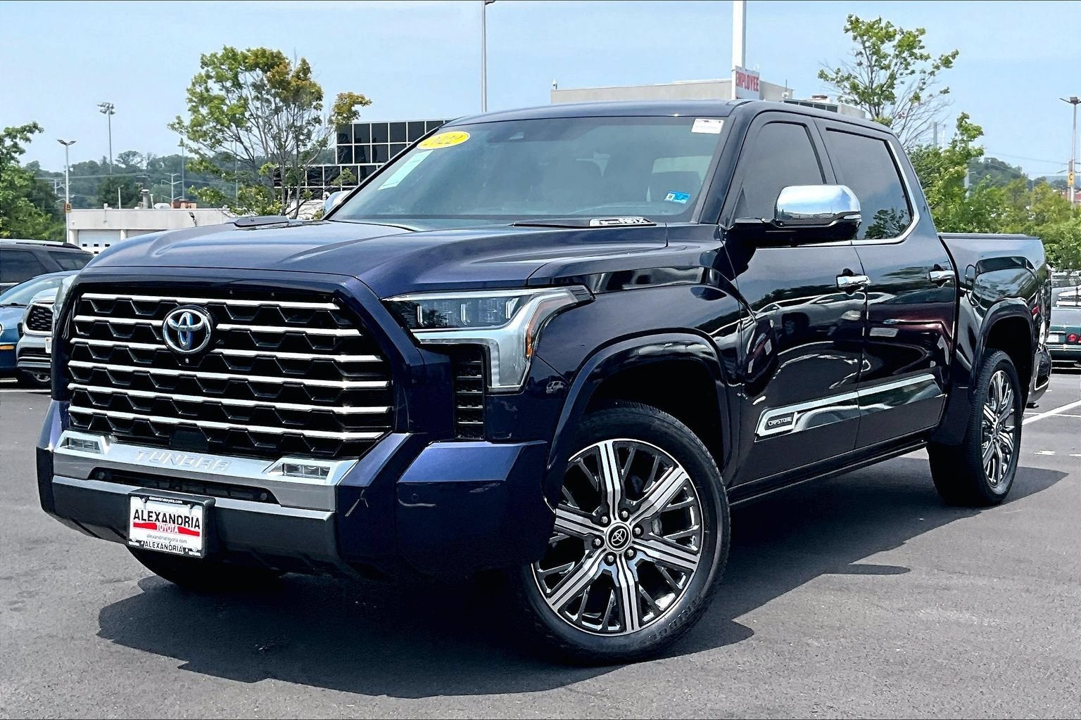 2022 Toyota Tundra 4WD Capstone Hybrid