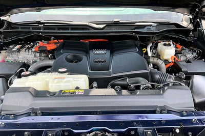 2022 Toyota Tundra 4WD Capstone Hybrid