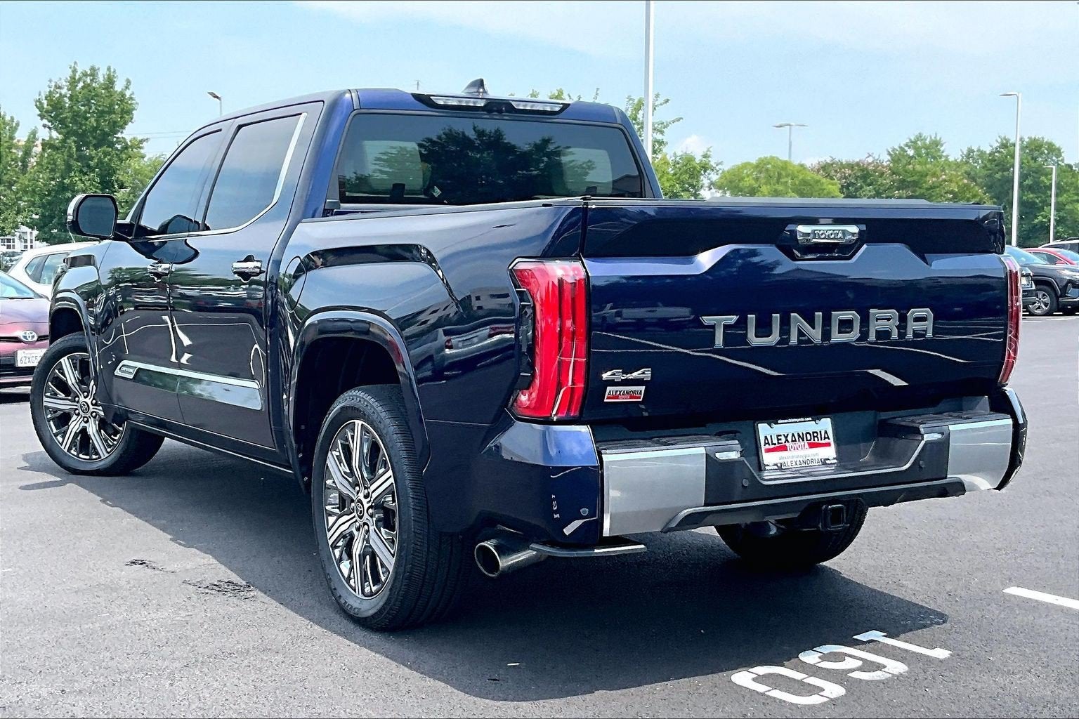 2022 Toyota Tundra 4WD Capstone Hybrid