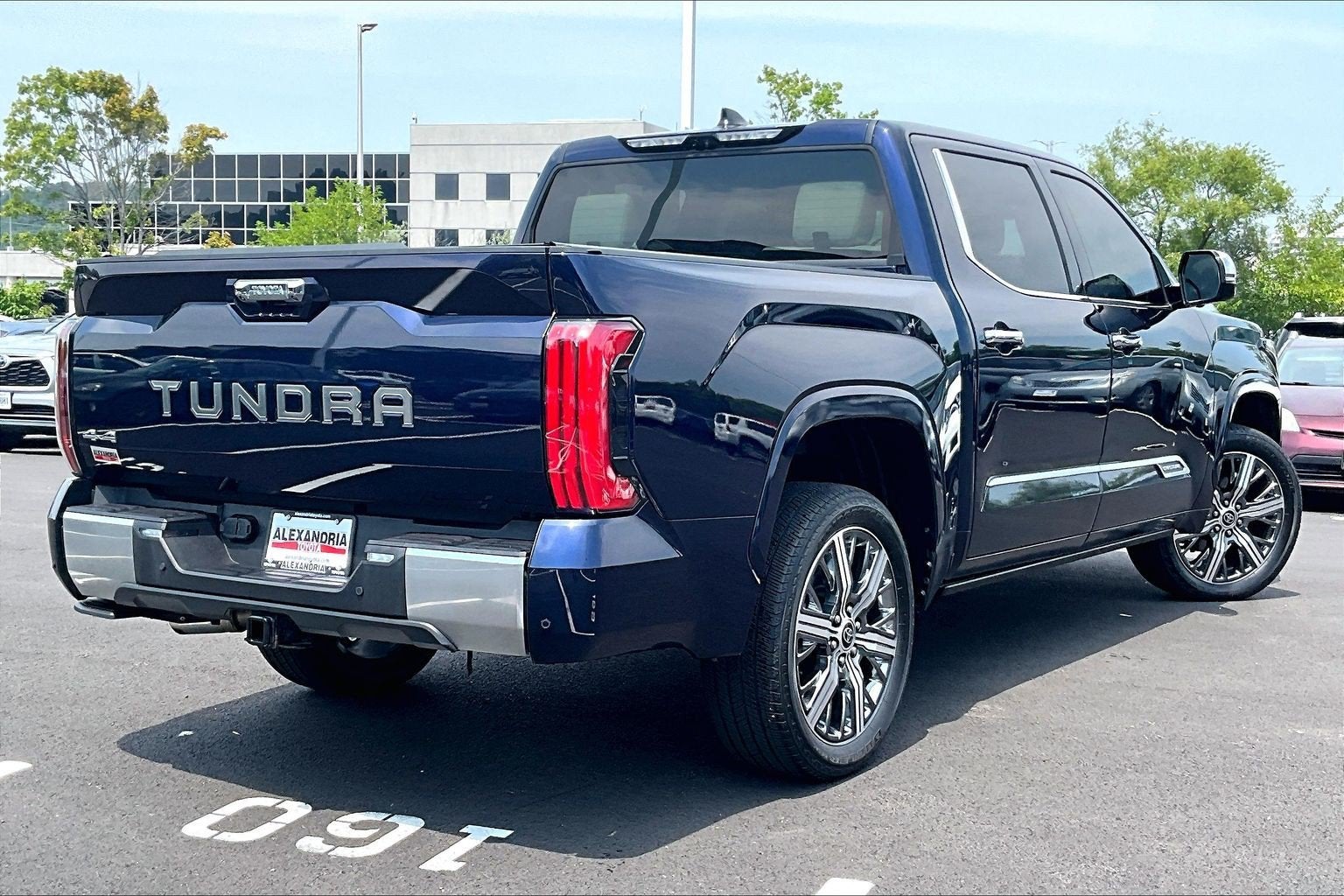 2022 Toyota Tundra 4WD Capstone Hybrid