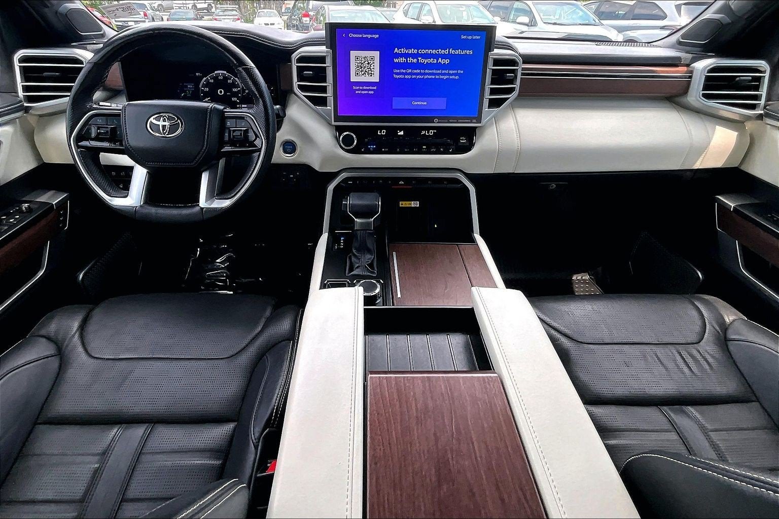 2022 Toyota Tundra 4WD Capstone Hybrid