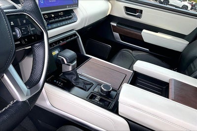 2022 Toyota Tundra 4WD Capstone Hybrid