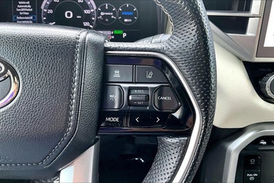 2022 Toyota Tundra 4WD Capstone Hybrid