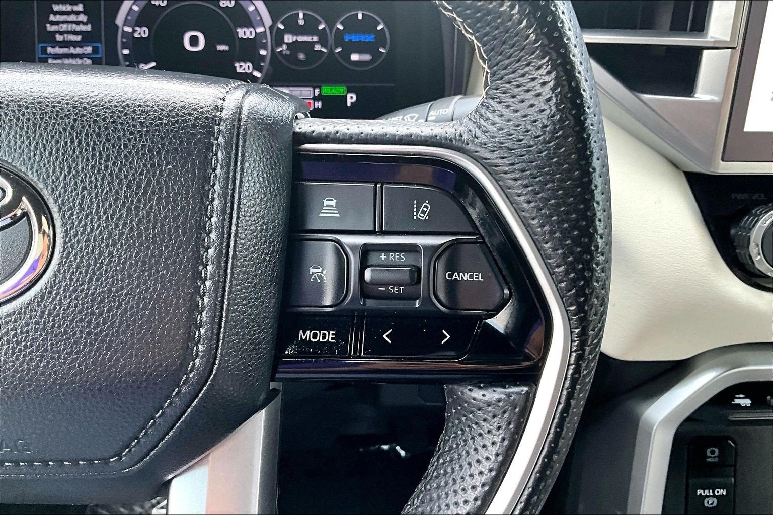 2022 Toyota Tundra 4WD Capstone Hybrid