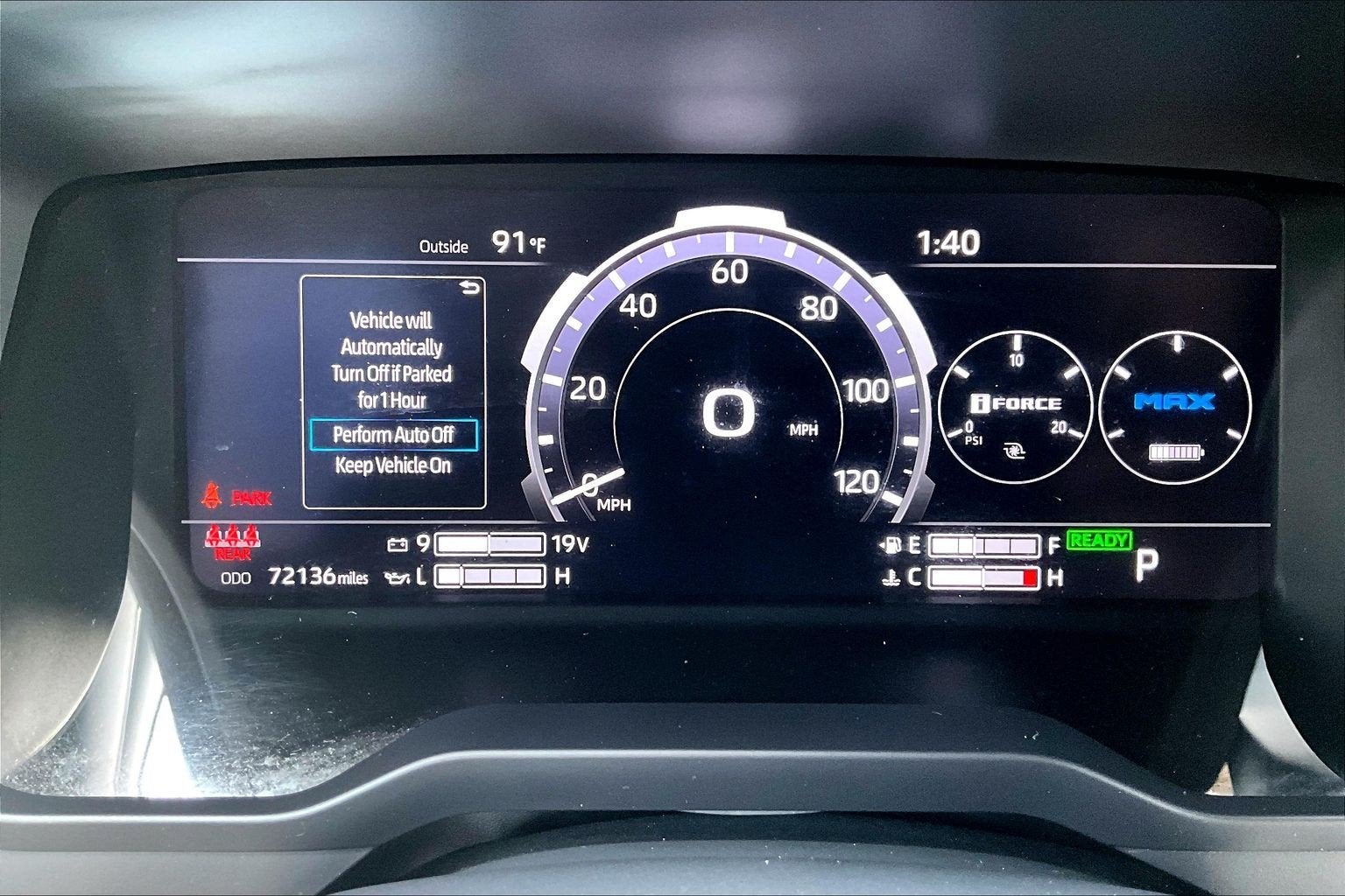 2022 Toyota Tundra 4WD Capstone Hybrid