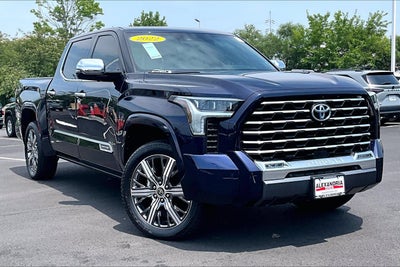 2022 Toyota Tundra 4WD Capstone Hybrid