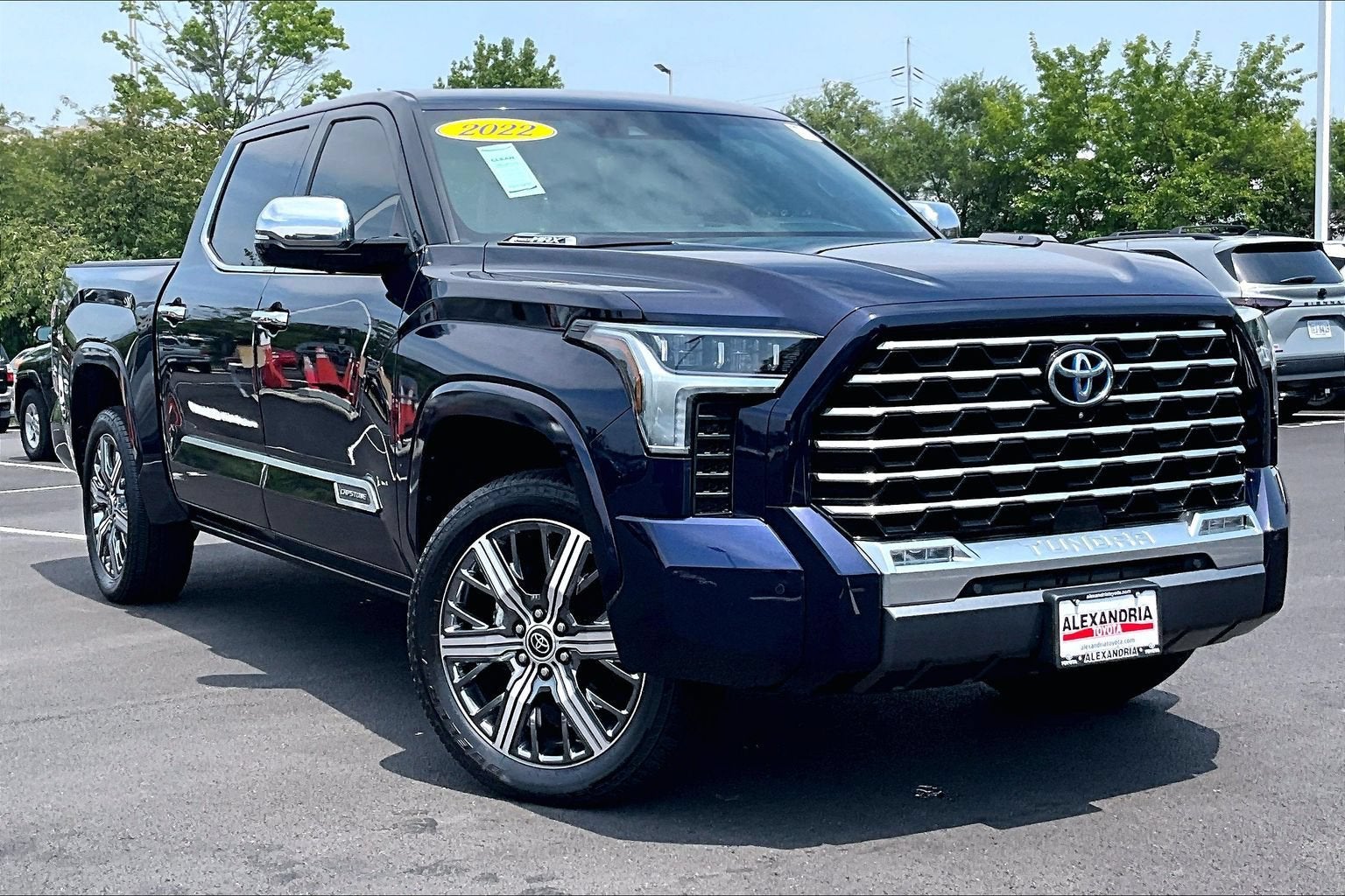 2022 Toyota Tundra 4WD Capstone Hybrid