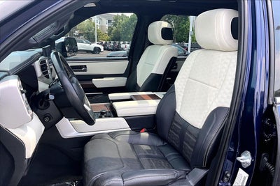 2022 Toyota Tundra 4WD Capstone Hybrid