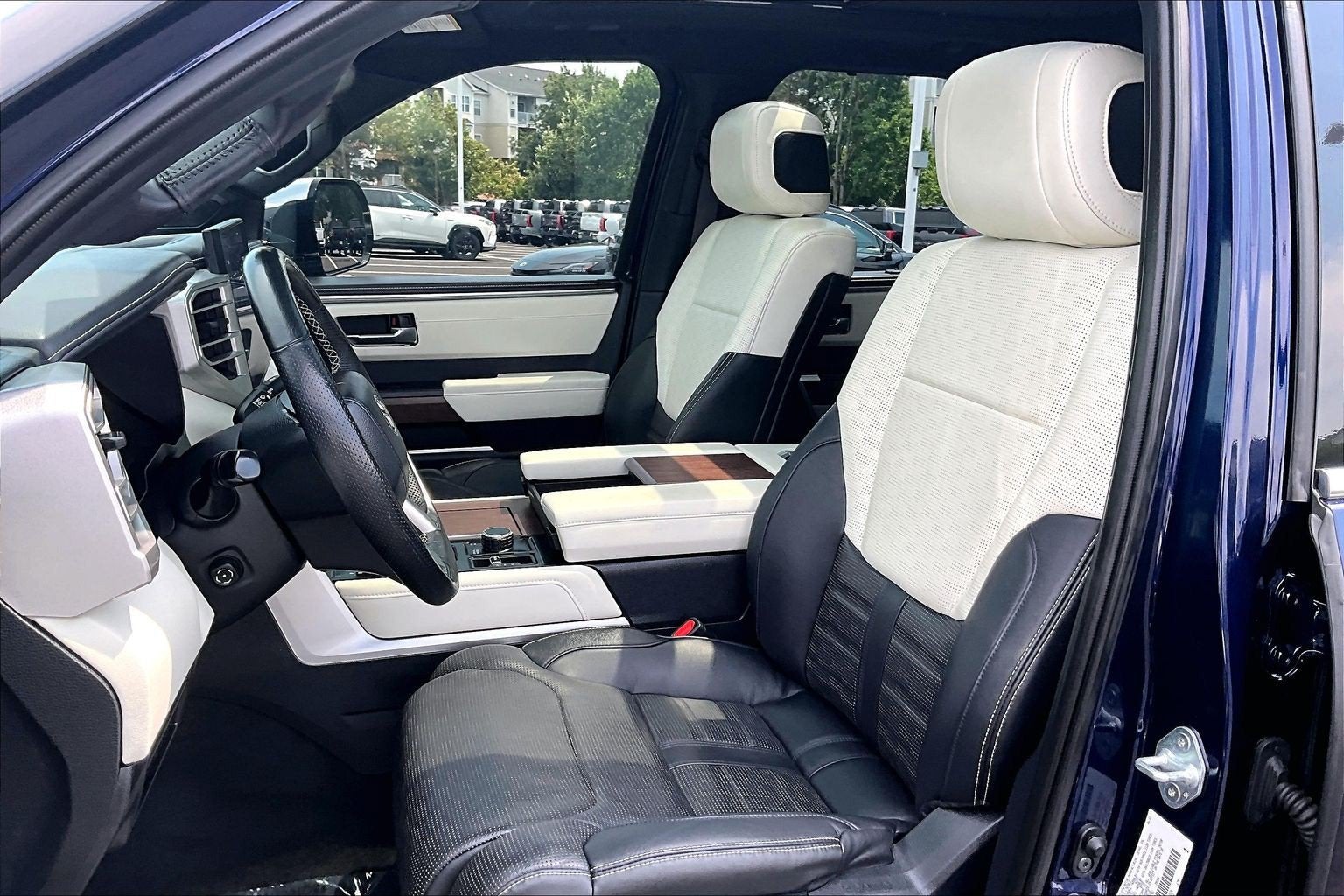 2022 Toyota Tundra 4WD Capstone Hybrid