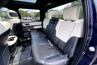 2022 Toyota Tundra 4WD Capstone Hybrid