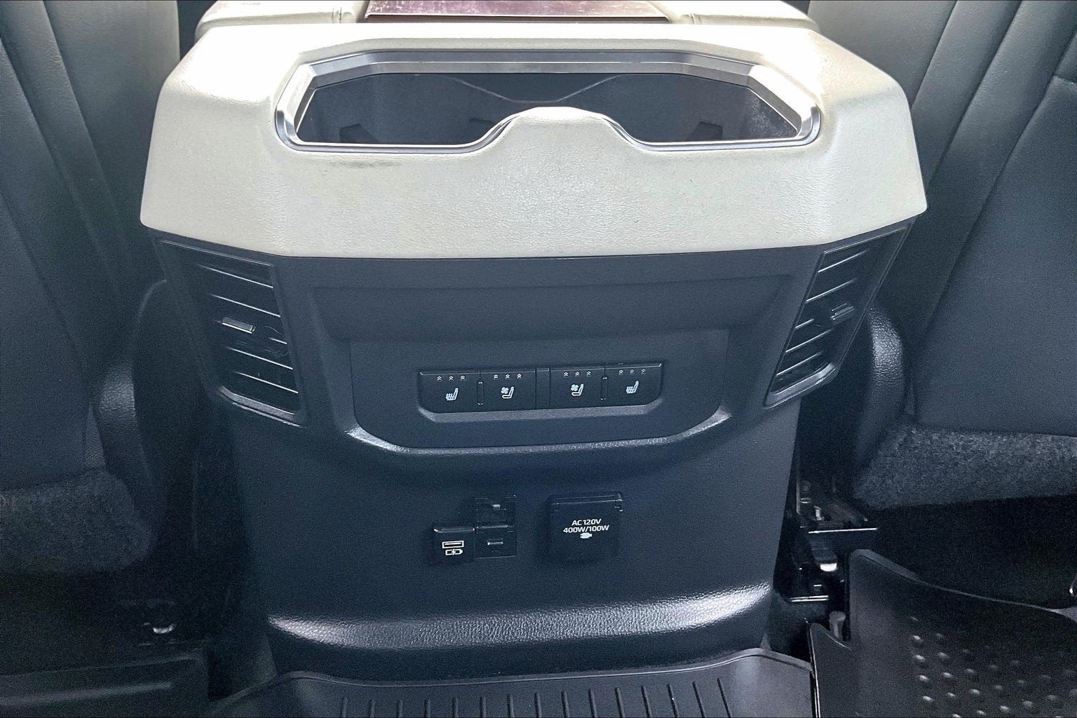 2022 Toyota Tundra 4WD Capstone Hybrid