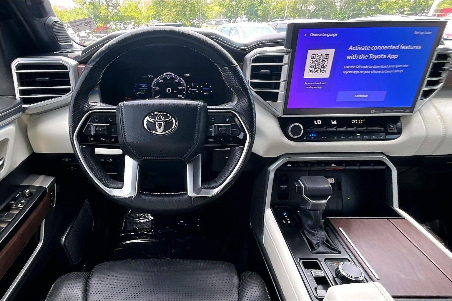 2022 Toyota Tundra 4WD Capstone Hybrid