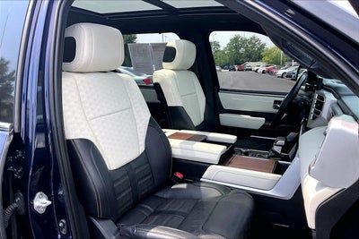 2022 Toyota Tundra 4WD Capstone Hybrid