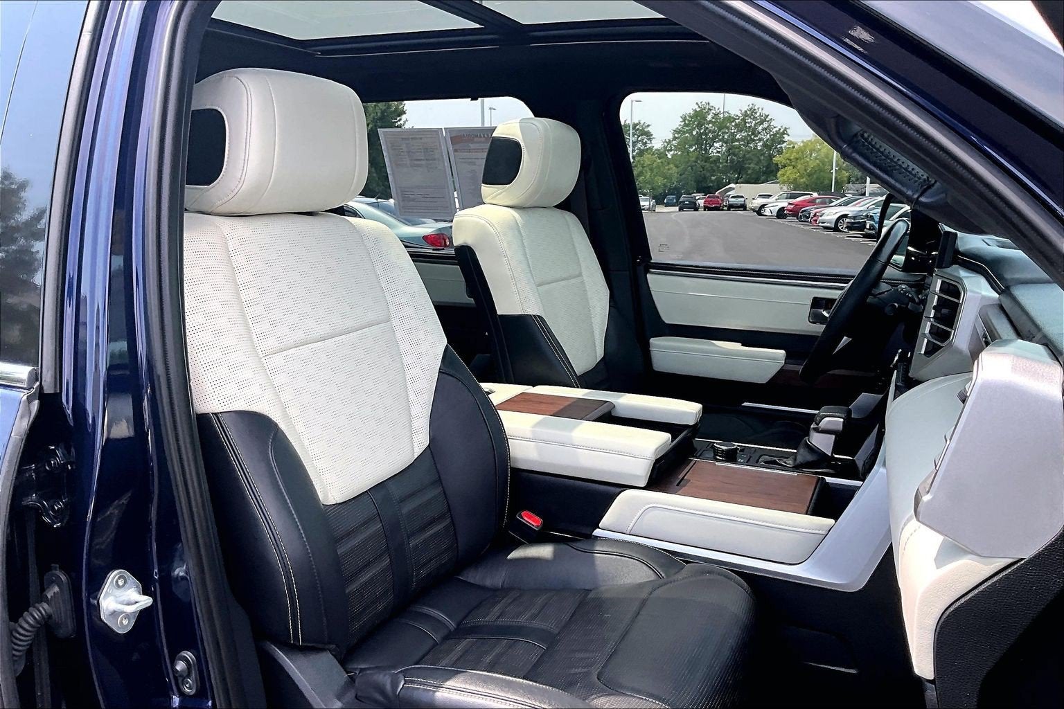 2022 Toyota Tundra 4WD Capstone Hybrid