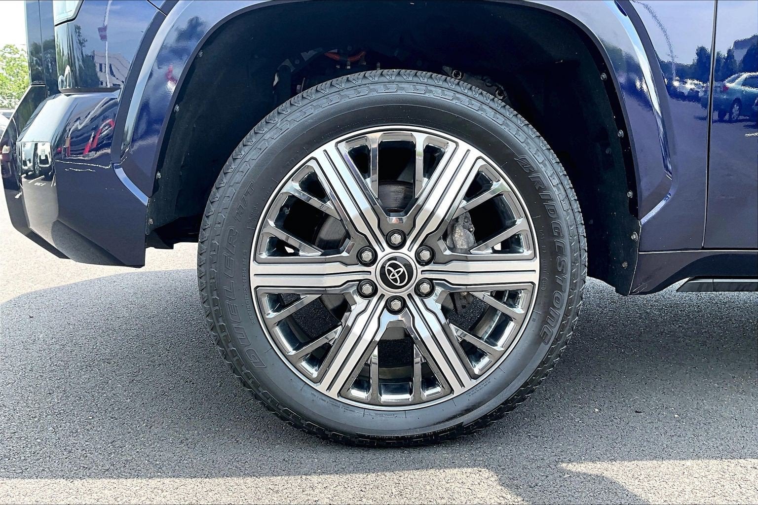 2022 Toyota Tundra 4WD Capstone Hybrid