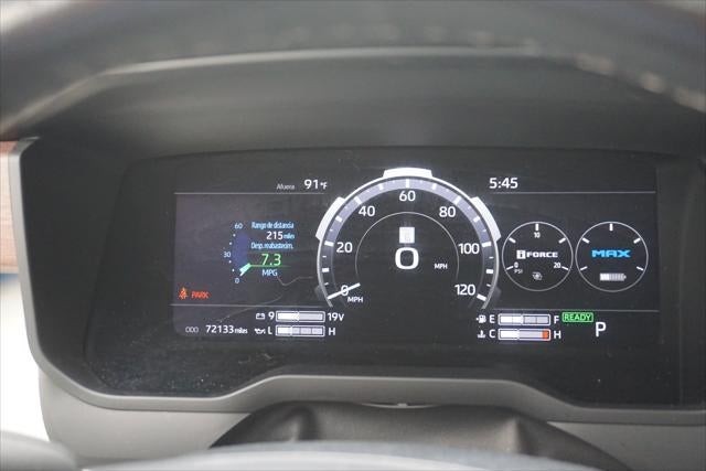 2022 Toyota Tundra 4WD Capstone Hybrid