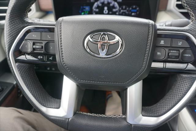2022 Toyota Tundra 4WD Capstone Hybrid