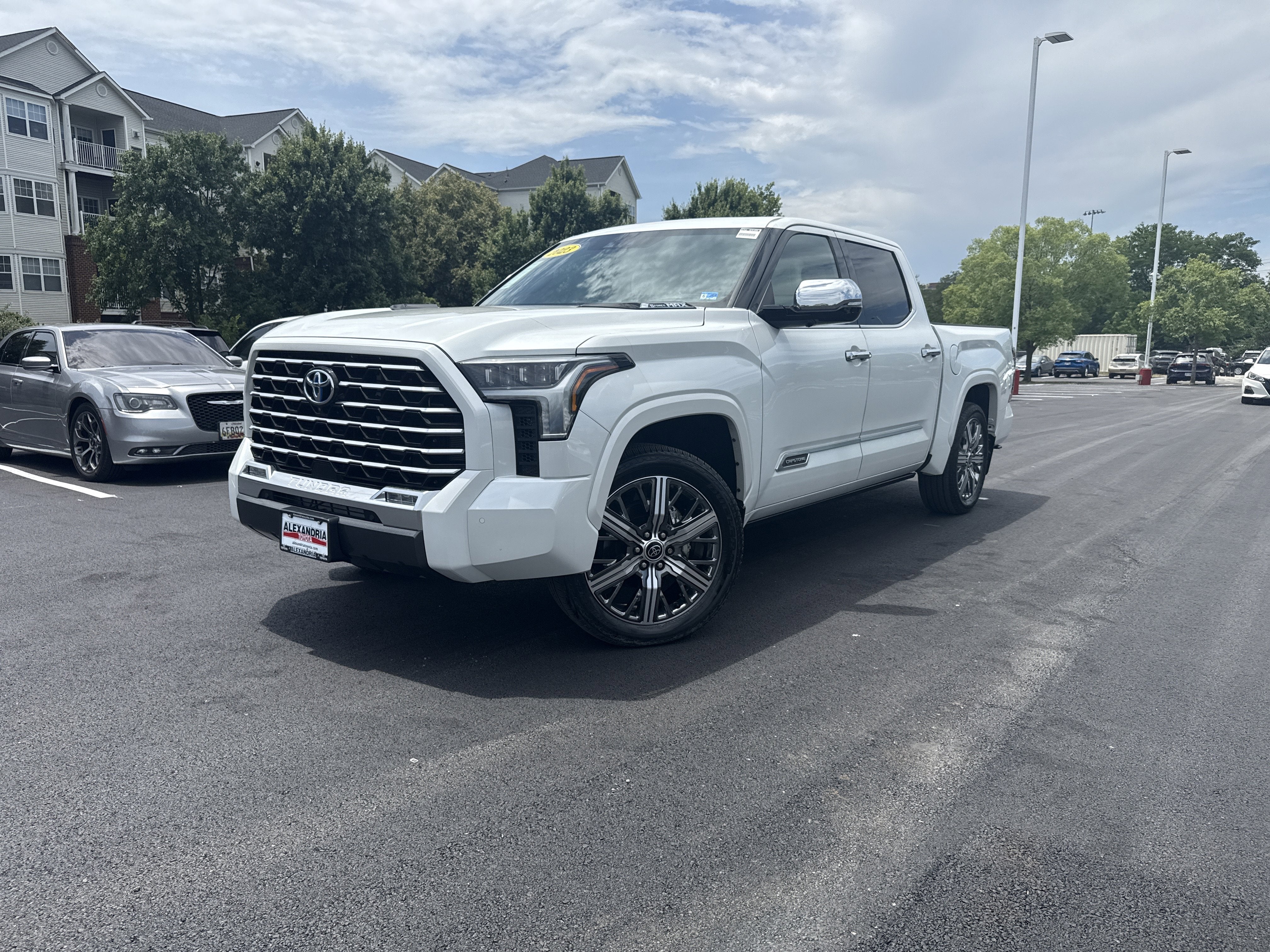 2023 Toyota Tundra 4WD Capstone Hybrid