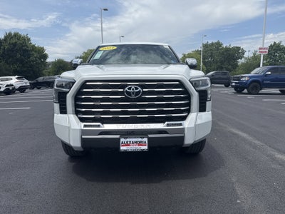 2023 Toyota Tundra 4WD Capstone Hybrid