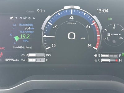 2023 Toyota Tundra 4WD Capstone Hybrid