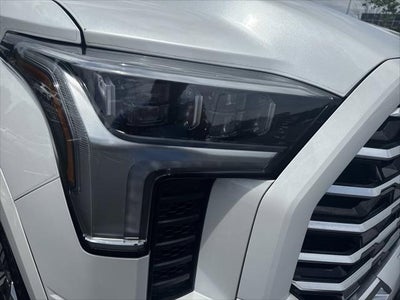 2023 Toyota Tundra 4WD Capstone Hybrid