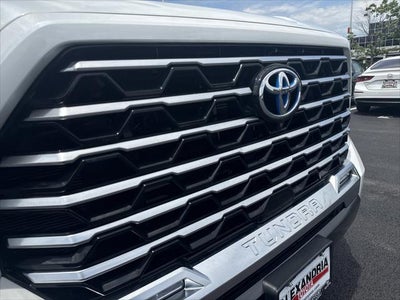 2023 Toyota Tundra 4WD Capstone Hybrid