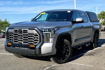 2025 Toyota Tundra 4WD Platinum