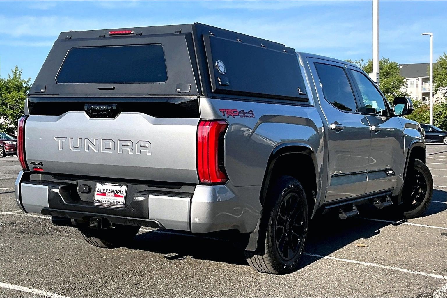2025 Toyota Tundra 4WD Platinum