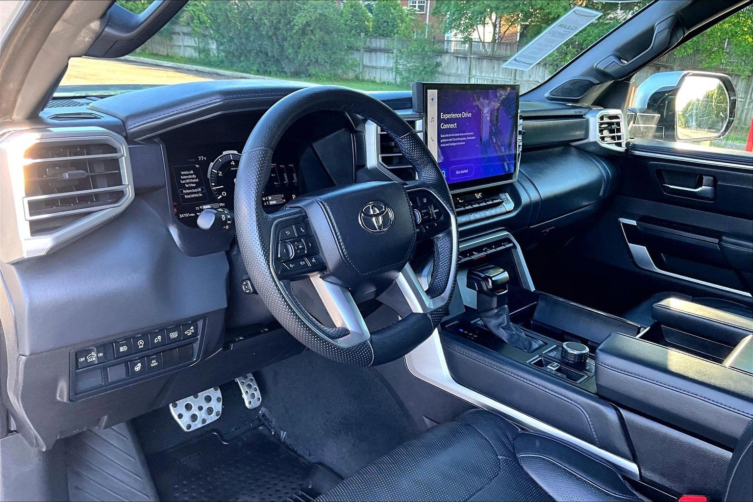 2025 Toyota Tundra 4WD Platinum