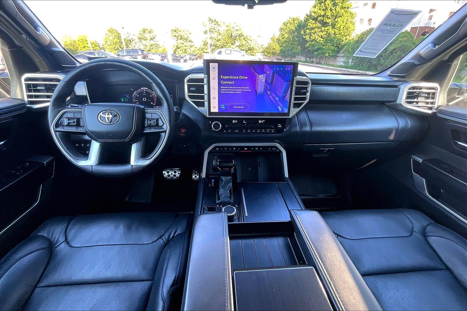 2025 Toyota Tundra 4WD Platinum