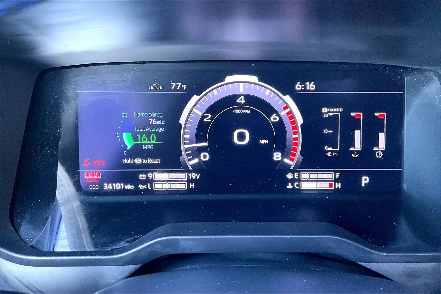 2025 Toyota Tundra 4WD Platinum