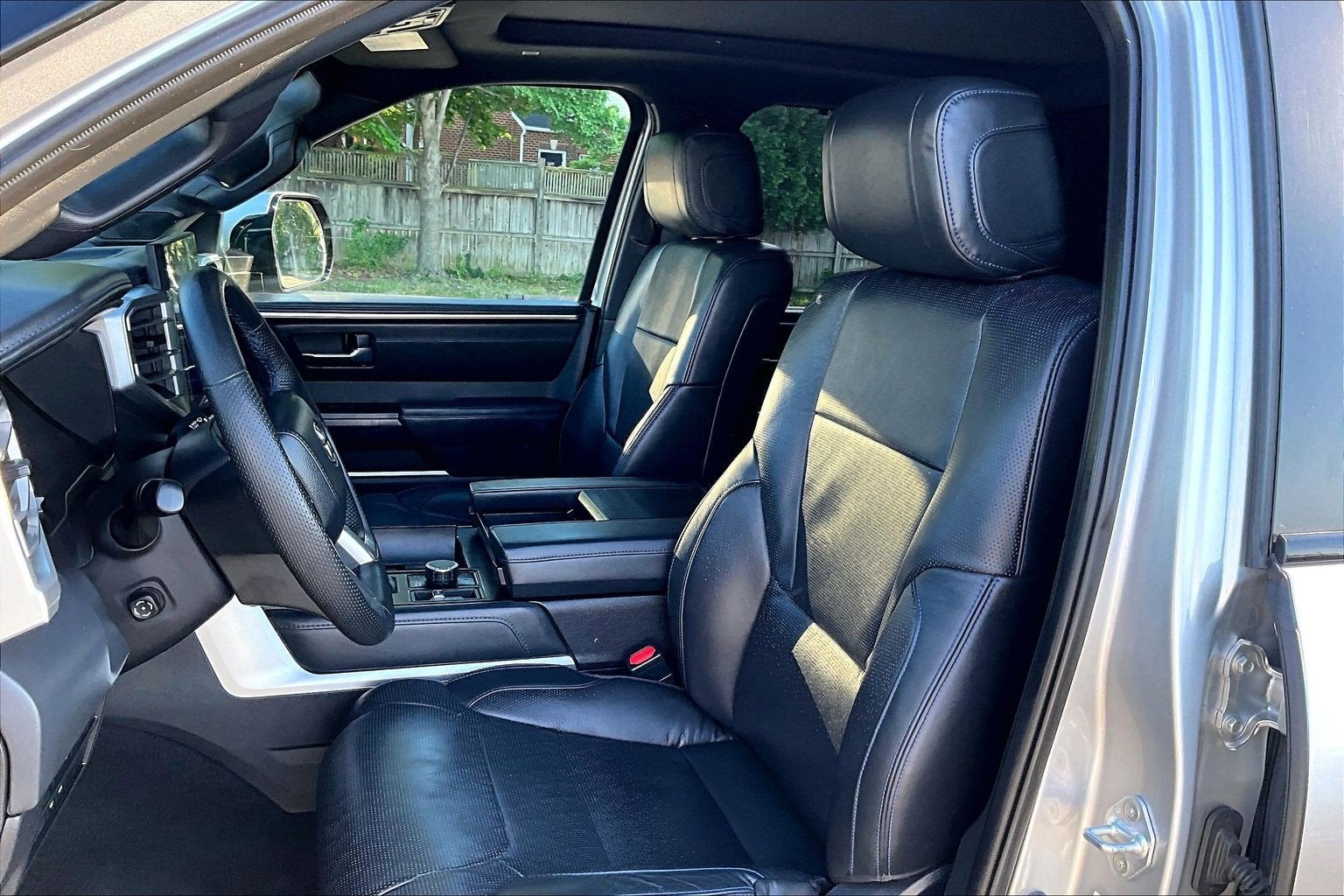 2025 Toyota Tundra 4WD Platinum