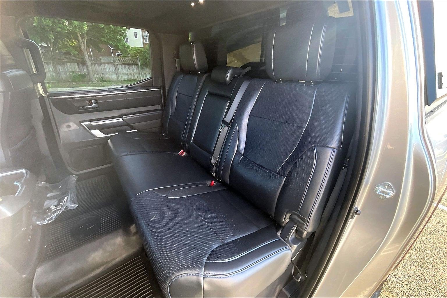 2025 Toyota Tundra 4WD Platinum