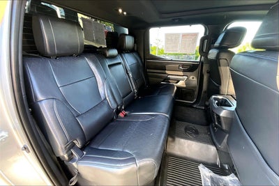 2025 Toyota Tundra 4WD Platinum