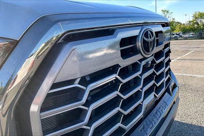 2025 Toyota Tundra 4WD Platinum