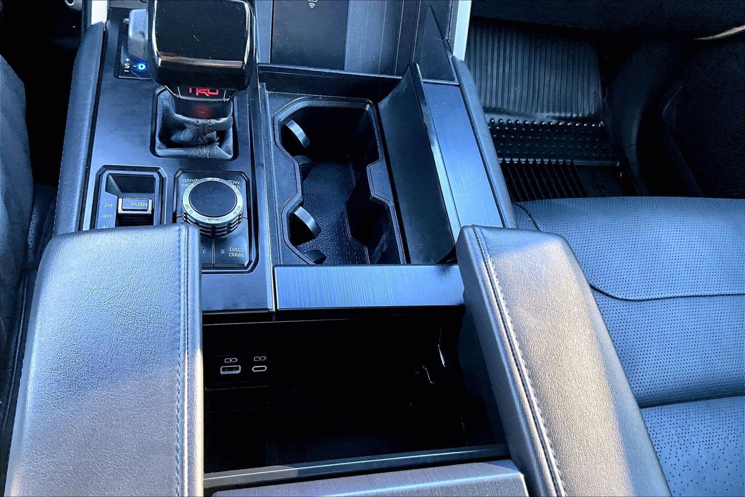 2025 Toyota Tundra 4WD Platinum